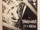 TRANSPLANTS In A Warzone GREY VINYL x/500 Record Epitaph Blink 182 Travis Barker