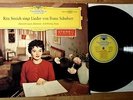 * DGG - 138047 SLPM - RED STEREO - RITA STREICH SINGS SCHUBERT - RECITAL *