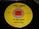 LISTEN - MOD RNB ORGAN POPCORN - BEVERLY PITTS - UP AND DOWN - JUST SOME SOUL