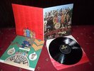 Beatles Sergeant Pepper LP Parlophone yellow label XEX 637-1 mono