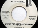 CATHY CARROLL 45 Goodnight Johnny / Where The Roses.. NEAR MINT Teen PROMO e1056