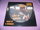 OZZY OSBOURNE DIARY OF A MADMAN PICTURE DISC LP NEW LTD SEALED $21.99