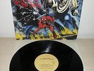 LP IRON MAIDEN - THE NUMBER OF THE BEAST - ITALY PRESS - EMI ?– 54 1076081