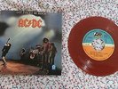 AC/DC Let there be rock/Problem child RED MARBLED 7