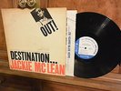 Jackie McLean  Destination...Out   BN-4165 NY,Mono,Ear,Vangelder Beautiful  NM