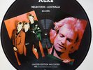 THE POLICE/STING - Melburne - Australia - Picture Disc - Lim Ed 400 Copies