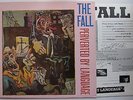 The Fall Perverted By Language UK Orig 1st Press LP + Inner Punk
