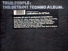 Various - True People: The Detroit Techno Album. (5x12