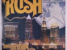 RUSH:  Moon Over Cleveland LP (UK 2 LPs, 180 gram orange vinyl pressing discs n