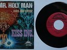 Kiss Inc. Hey Mr. Holy Man Rare 1970 Psych Freakbeat 7in Sulke