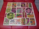 EDDIE COCHRAN/GENE VINCENT - THE SATURDAY CLUB 1960 LTD RED VINYL LP MINT/SEALED
