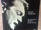 LP Diction Jean Marais Hommage à Jean Cocteau Les voix aimées 1969 EXC+