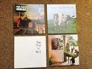 4 sealed vintage Pink Floyd LP's Animals Atom the Wall Ummagauua