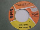 Northern Soul Mod 45 CHRIS CLARK love’s gone bad VIP listen