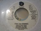 Soul Rare Groove 45 DONALD BYRD fallin like dominoes BLUE NOTE listen