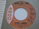 Northern Soul R&B 45 ETTA JAMES seven day fool ARGO listen