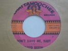Blues R&B 45 FLOYD DIXON don’t leave me baby CHATTAHOOCHEE listen
