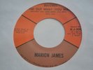 Northern Soul 45 MARION JAMES i’m the woman for you K&J listen