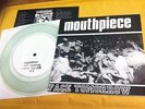 MOUTHPIECE face tomorrow 1995 TOUR EP RARE CLEAR WAX NJHC floorpunch sxe insted