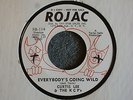 Curtis Lee K.C.P.'s Everybody's Going Wild Rojac 114 Promo VG+  Northern Soul