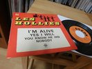 LES HOLLIES. I'M ALIVE.ODEON SOE 3770.Rare EP French 1965