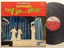 RARE 1968 JAPAN UNIQUE COVER THE SUPREMES UP UP AND  AWAY MOTOWN SJET 8055