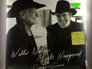 Willie Nelson & Merle Haggard - Django and Jimmie 2LP NEW