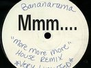 BANANARAMA More More More White Label HOUSE REMIX UK 12-inch NM *