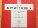 Lp Odeon Odx 160 Recital Bernard Michelin Cello Tasso Janopoulo Piano