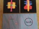 Lush Spooky UK Double Vinyl 10 inch LP Shoegazer 4AD 10