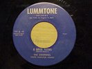 RARE LUMMTONE DOO WOP 45 1ST PRESS 45 