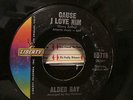 GIRL GROUP ALDER RAY LIBERTY CAUSE I LOVE HIM/A LITTLE LOVE VERY RARE STOCK COPY