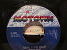 GIRL GROUP CAROLYN CRAWFORD RARE MOTOWN 1050 DEVIL IN HIS HEART/FORGET ABOUT ME