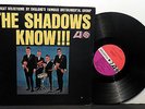 THE SHADOWS The Shadows Know '64 Atlantic MONO Hank Marvin M-