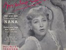 MARTINE CAROL rare single 45t  film NANA G Van PARYS texte LUIS MARIANO
