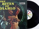 JOHNNY RICHARDS Rites Of Diablo / NM Mono LP / 1958 / Bantu Music / 1st Pressing