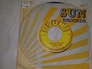 JOHNNY CASH Home of The Blues SUN 279 original Sun Records paper sleeve