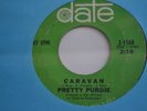 Funk break 45 PRETTY PURDIE caravan DATE listen