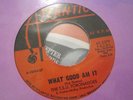 Soul Funk 45 TSU TORONADOES what good am i ATLANTIC listen