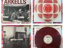Arkells RARE COLOR VINYL 2x LP Jackson Square + Live @ CBC Radio (NOT high noon