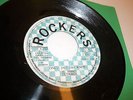 REGGAE SKA* TETRACK *Only Jah Jah Know / DUB   ROCKERS LABEL  HARD to FIND