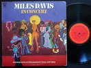 MILES DAVIS In Concert 2 x LP COLUMBIA KG 32092 US '73 JAZZ Mtume Carlos Garnett