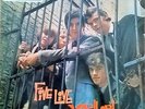 THE YARDBIRDS - FIVE LIVE YARDBIRDS (RARE SOUTH AFRICAN PRESS 33JSX1677) VG+/VG-