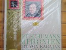 Karajan Conducts Schumann's Symphonies - DGG Box 3 LP