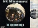 ROLLING STONES big hits (high tide and green grass) (greatest hits) TXS 101 LP