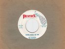 DAPPERS - COME BACK TO ME / MAMBO OONGH - PEACOCK 45 # 1651  EX DOO WOP- HEAR IT