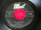 MICKEY GILLEY CALL ME SHORTY COME ON BABY A MONSTER TWO SIDER  ROCKABILLY 45
