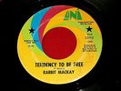 RABBIT MACKAY TENDENCY TO BE FREE RARE PROMO SOMEBODY BEAT ME  PSYCH  GARAGE 45
