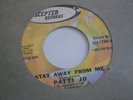 Funk Soul 45 PATTI JO stay away from me SCEPTER listen