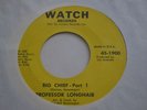 Funk Jazz Break 45 PROFESSOR LONGHAIR big chief WATCH listen